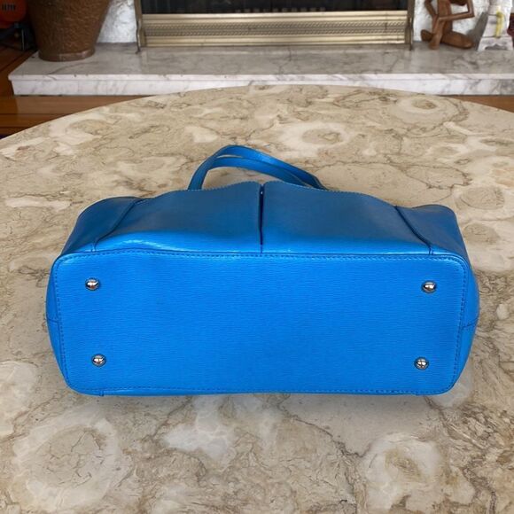 Ralph Lauren Newbury Pocket Shopper French Blue - Picture 7 of 12